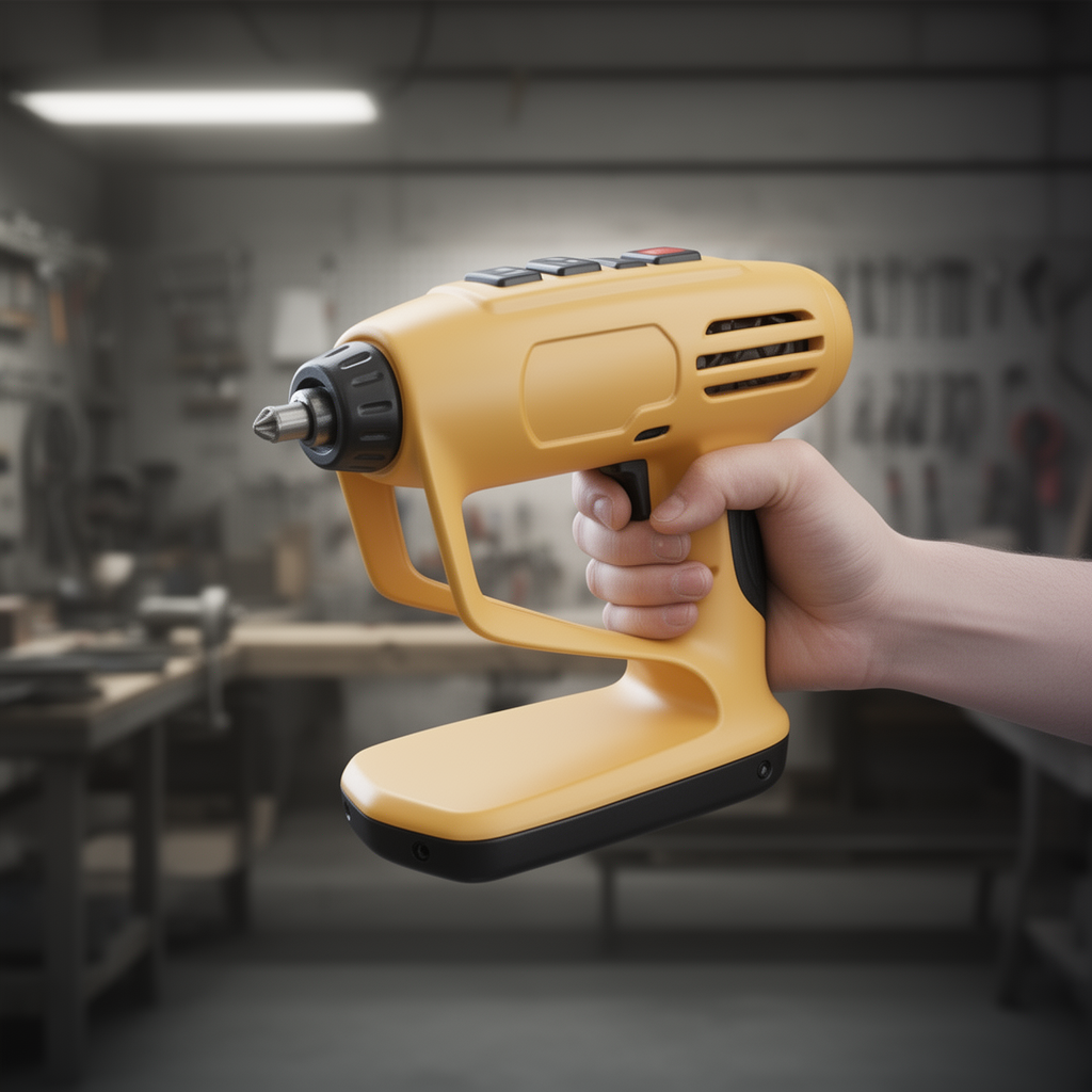 Screwdriver render 5